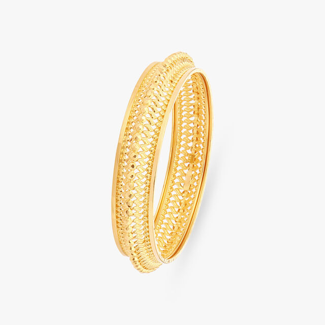 Majestic Gleaming Bangles