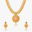 Vintage Gold Necklace Set 