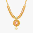 Vintage Gold Necklace Set 2