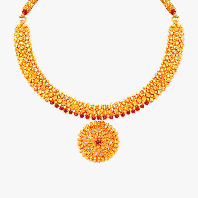 Enchanting Traditional Necklace 