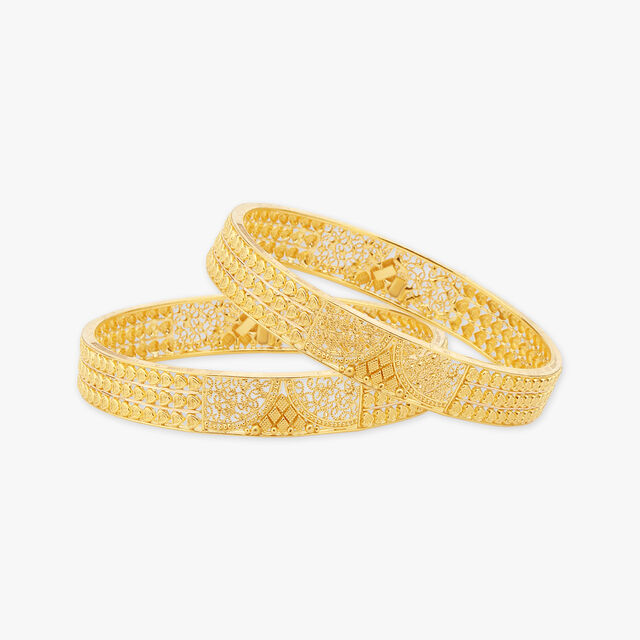 Royal Carvings Bangles