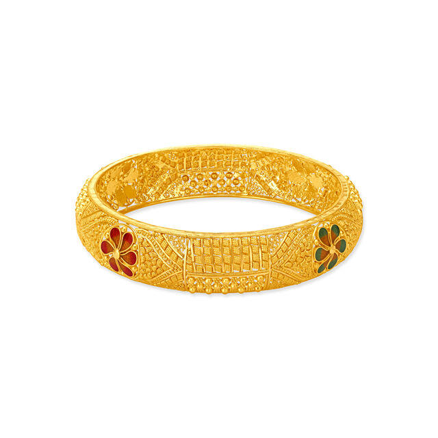Ethereal Kolkata Round Bangle 3