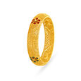 Ethereal Kolkata Round Bangle 4