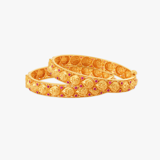 Traditional Lakshmi Bangles