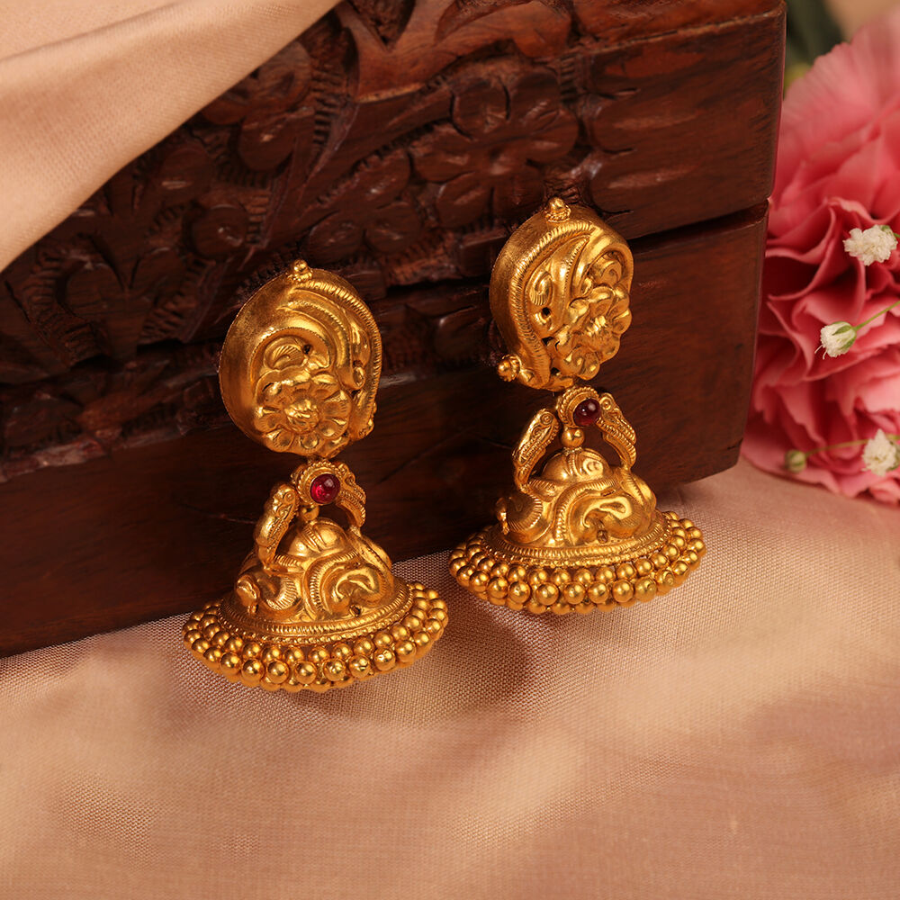 Nakshi jhumkas discount