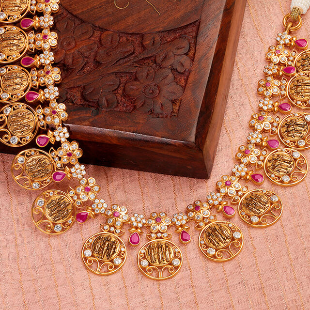 Enchanting Ram Parivar Necklace 2