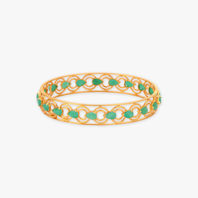 Oval Splendor Bangles