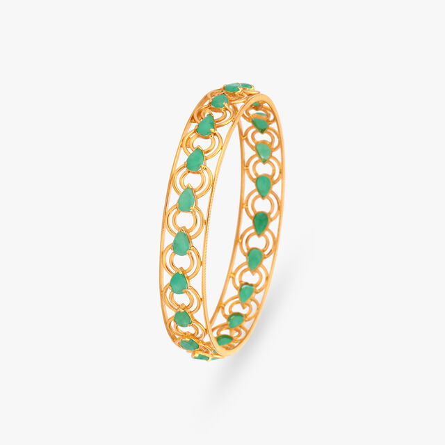 Oval Splendor Bangles