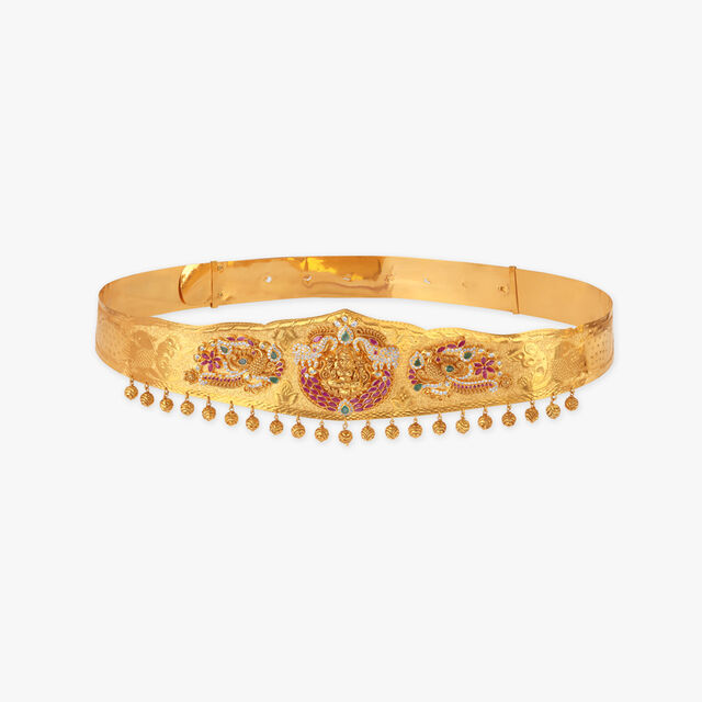 Tanishq 22 Karat Waist Belt 