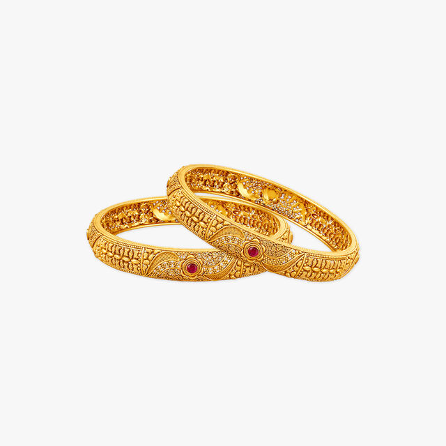 Tanishq 22KT Gold Bangle