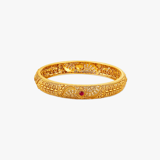 Tanishq 22KT Gold Bangle