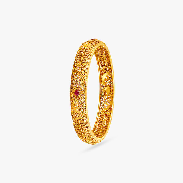 Tanishq 22KT Gold Bangle