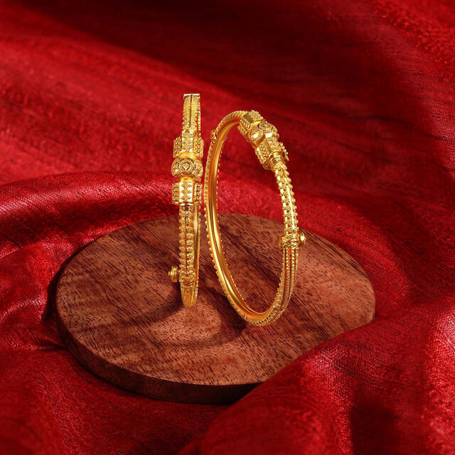 Cultural Radiance Beaded Bangles 