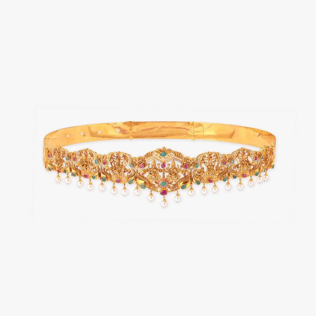 Tanishq 22 Karat Waist Belt 