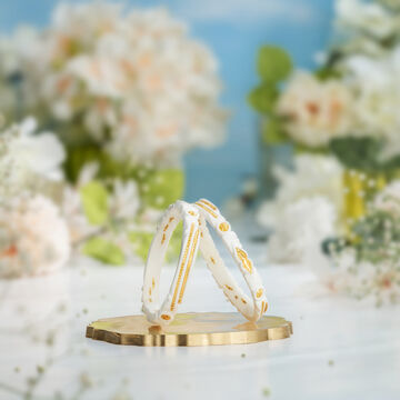 Marvellous Gold Shakha Bangle