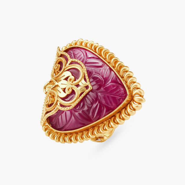 Mesmerising kashida Finger Ring 