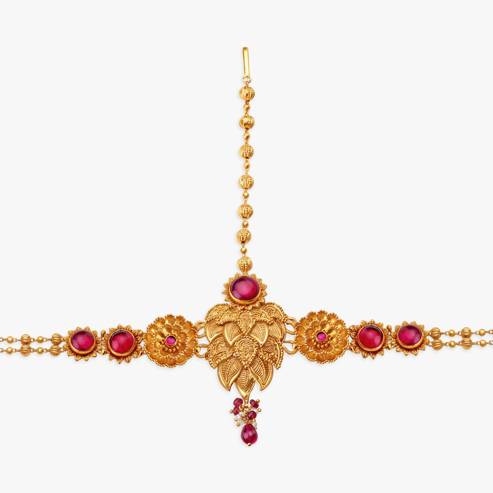 Diamond maang tikka tanishq clearance