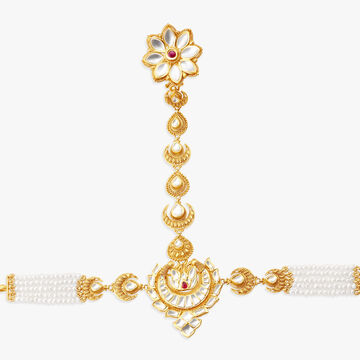 Regal Glass kundan Hathphool