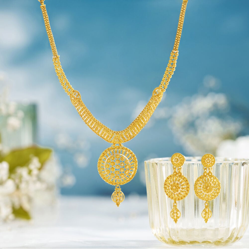 Tanishq jewellery necklace designs new arrivals