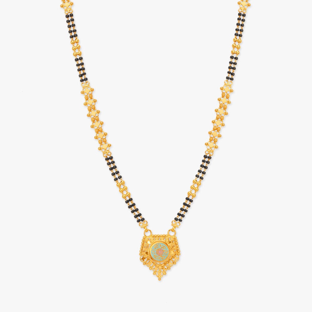 Shop Mangalsutra Online at Best Price Tanishq UAE