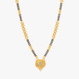 Mystic Moon Hexagonal Pendant 