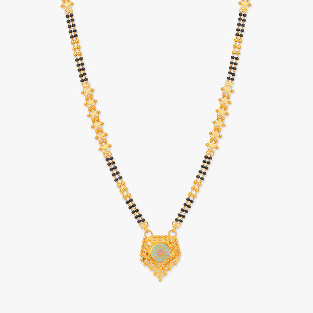 Mystic Moon Hexagonal Pendant 
