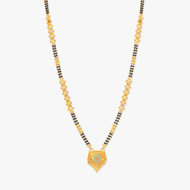 Mystic Moon Hexagonal Pendant 2