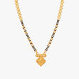 Heritage Diamond-Shaped Mangalsutra 