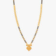 Heritage Diamond-Shaped Mangalsutra 2