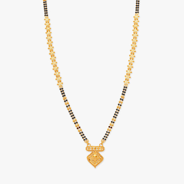 Heritage Diamond-Shaped Mangalsutra 2