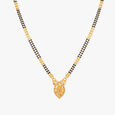 Majestic Leaf Pendant Mangalsutra 