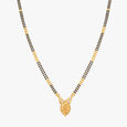 Majestic Leaf Pendant Mangalsutra 2