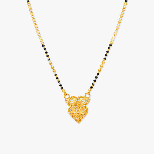 Refined Gold Mangalsutra