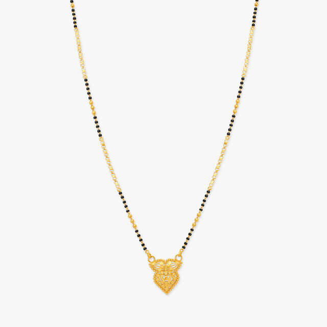 Refined Gold Mangalsutra