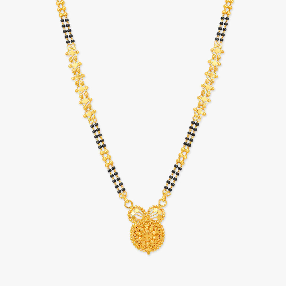 Simple mangalsutra online online