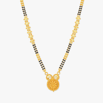 Divine Filigree Mangalsutra