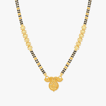 Elegant Teardrop Mangalsutra