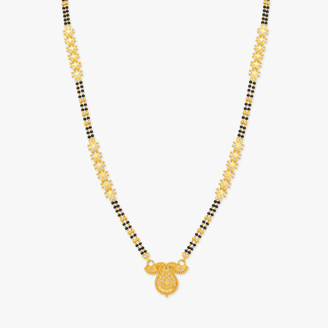 Elegant Teardrop Mangalsutra 2