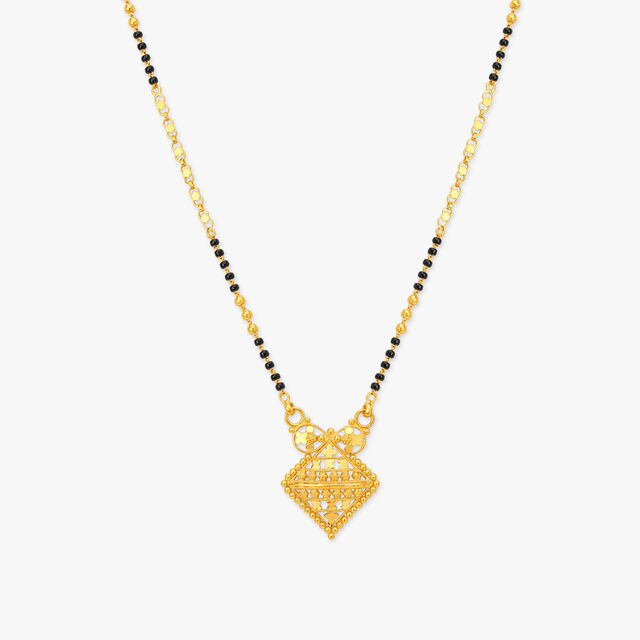 Endearing Gold Mangalsutra