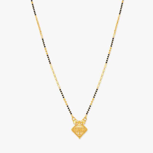 Endearing Gold Mangalsutra