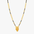 Intricate Gold Mangalsutra 2