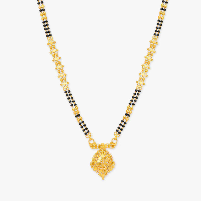 Glinting Gold Mangalsutra