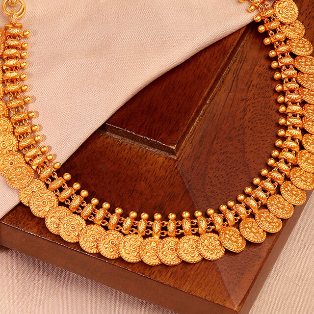 Radiant Kasula Haaram Necklace 2