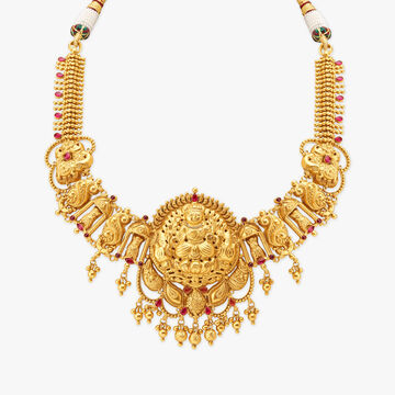 Royal Splendour Gold Necklace