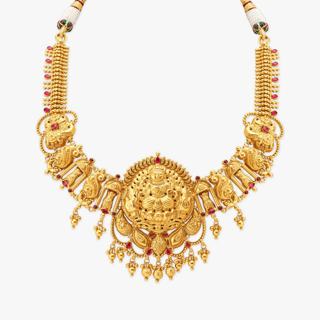 Royal Splendour Gold Necklace 