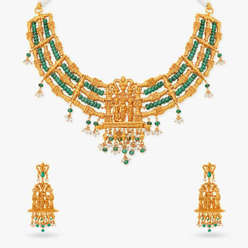 Warangal Fort Elegance Necklace Set