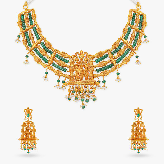 Warangal Fort Elegance Necklace Set,,hi-res 