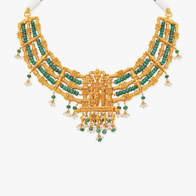 Warangal Fort Elegance Necklace Set,,hi-res 2