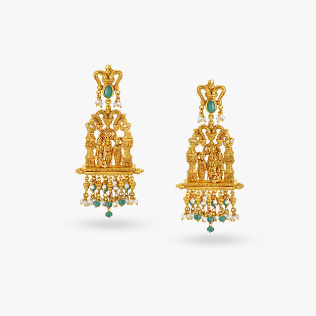 Warangal Fort Elegance Necklace Set,,hi-res 3