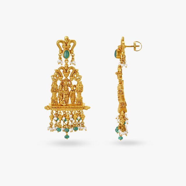 Warangal Fort Elegance Necklace Set,,hi-res 4